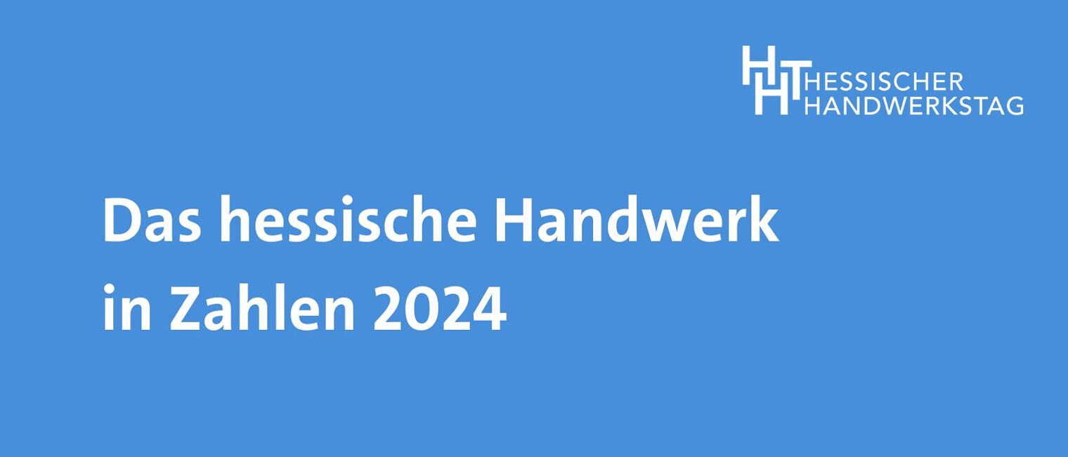 Handwerk in Zahlen 2024