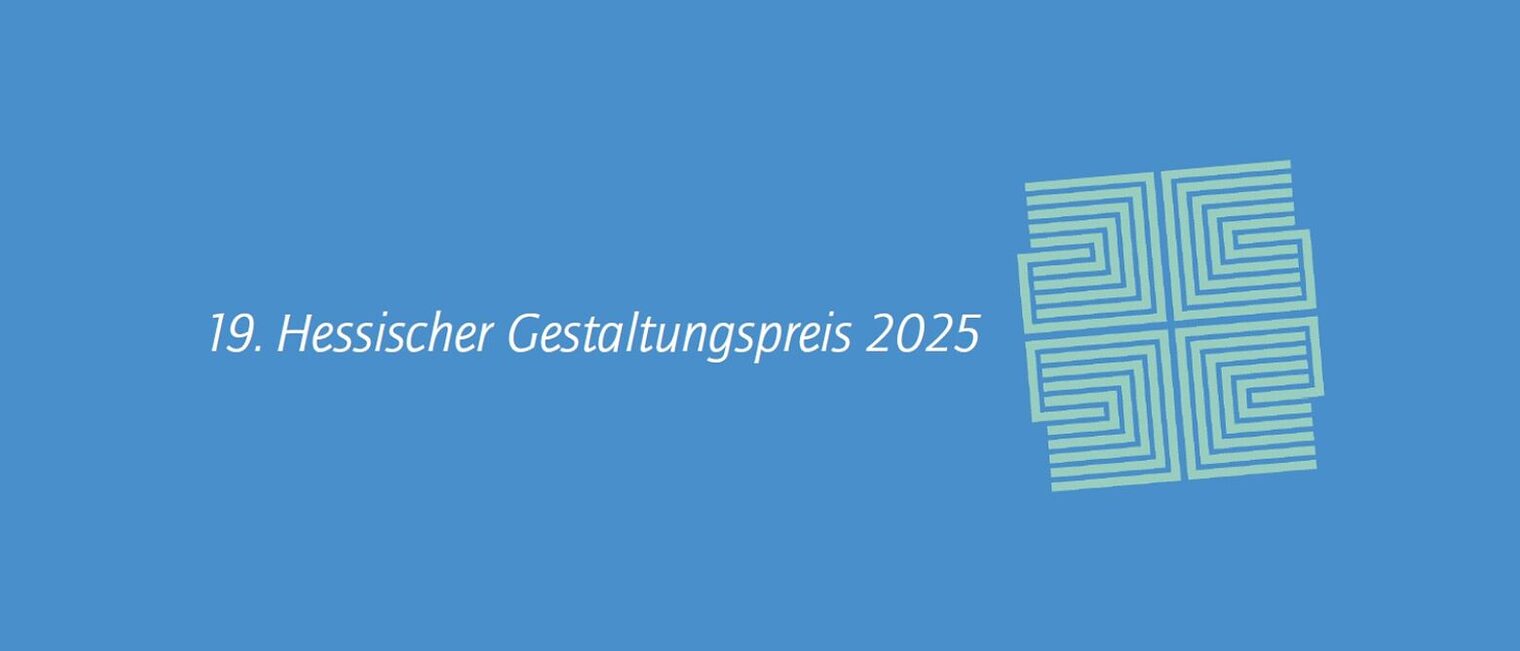 Gestaltungspreis 2025 Logo