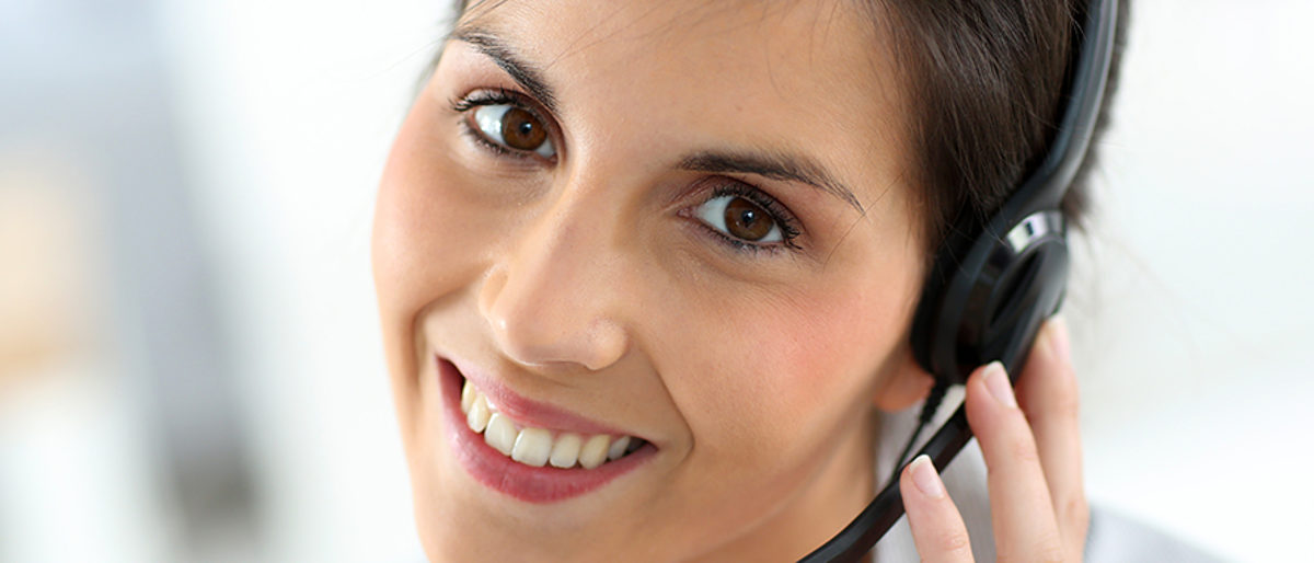 Telefon Ansprechpartner Büro Headset