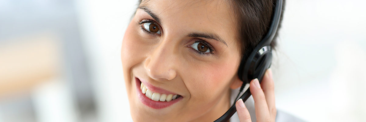 Telefon Ansprechpartner Büro Headset
