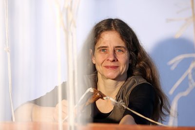 Portraitfoto Nadine Cromme Preisträgerin Wohnen und Leben