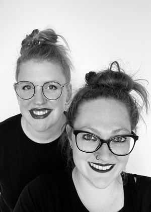 Portraitfoto Lilian Würkner und Antonia Freund Mode und Accessoires
